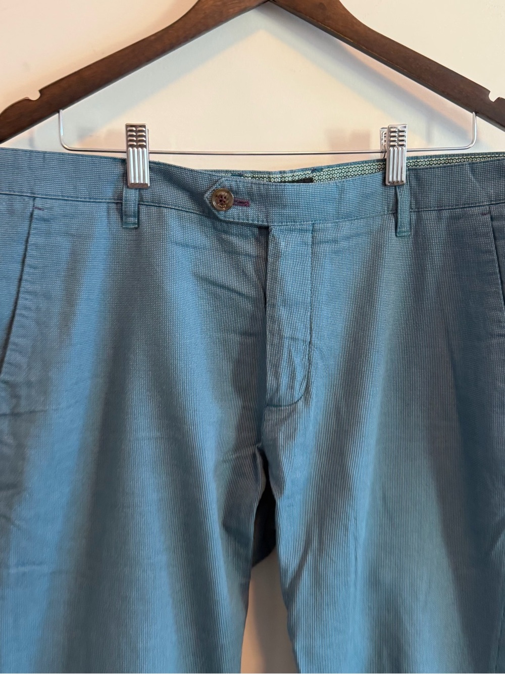 Men's Ted Baker Chino Pants - 36R - Picture 4 of 6